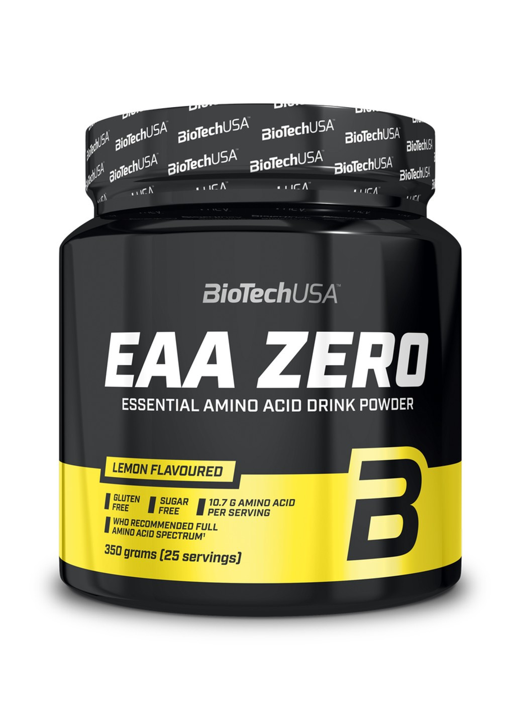 Комплекс амінокислот BioTech EAA ZERO (350 г) біотеч ЕАА зеро lemon Biotechusa (255362311)