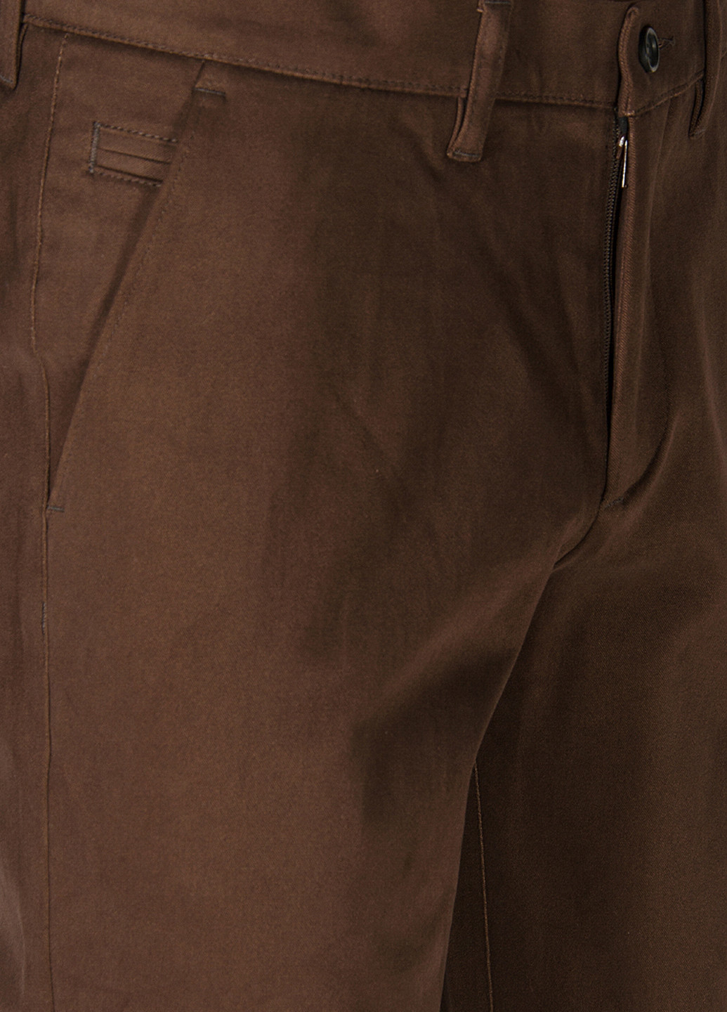 Коричневые кэжуал демисезонные прямые брюки Gregory Arber