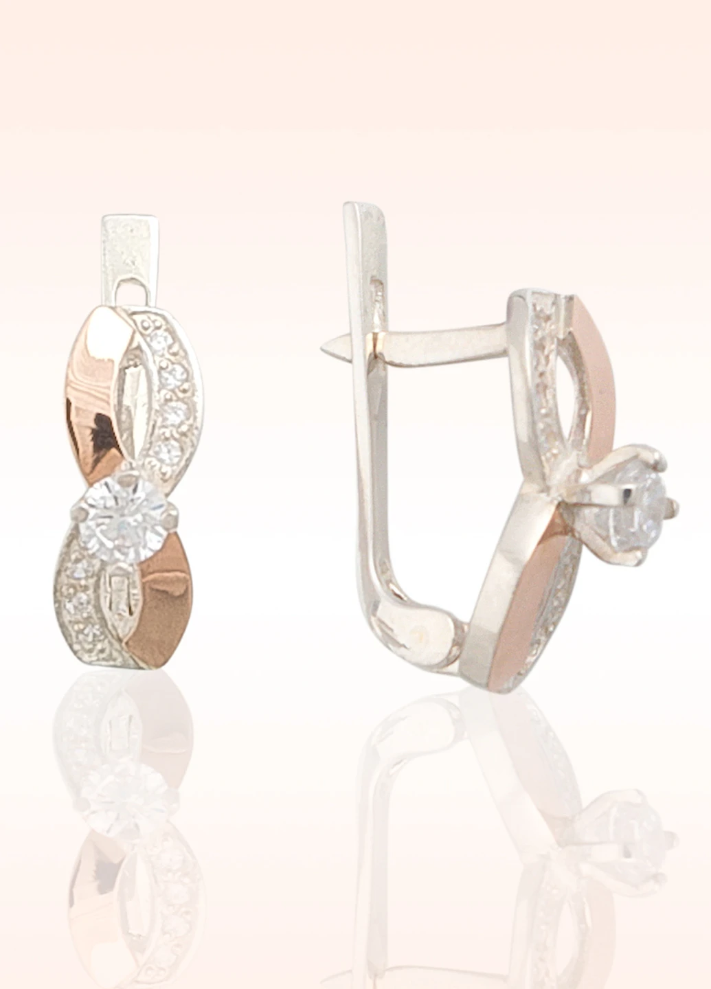 Серьги Silver Style (18162399)