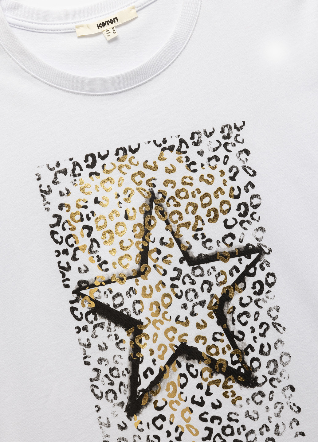 Футболка KOTON - (326358452)