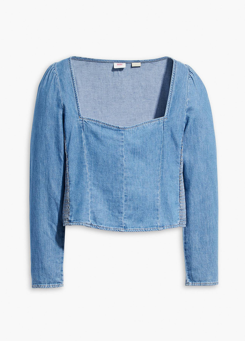 Синяя блуза Levi's