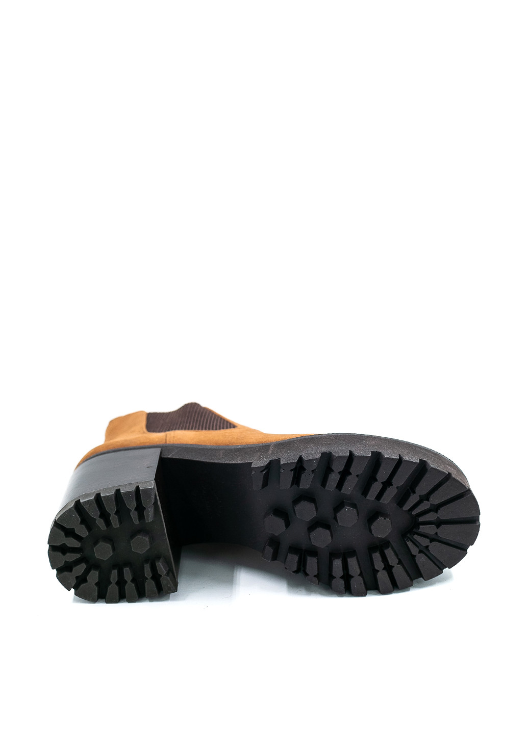 Осенние ботинки Pull & Bear без декора тканевые, из искусственной замши