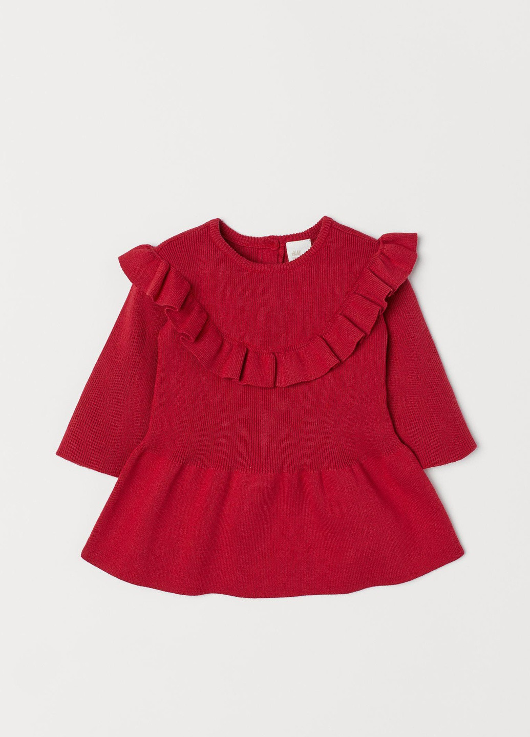 Красное сукня демісезон,червоний, H&M (256668734)