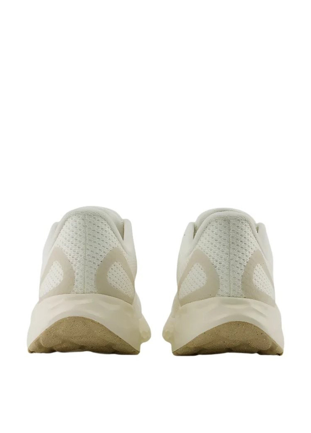 Молочные демисезонные кроссовки New Balance