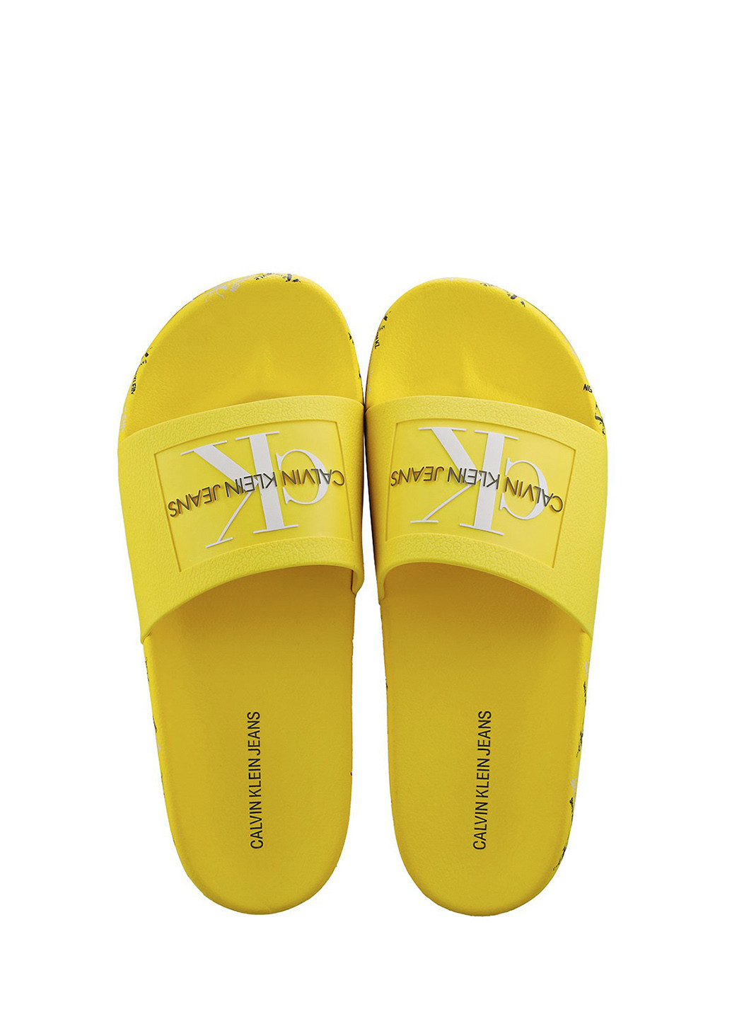 Шльопанці Varen 52-6 Жовтий Calvin Klein (317420034)