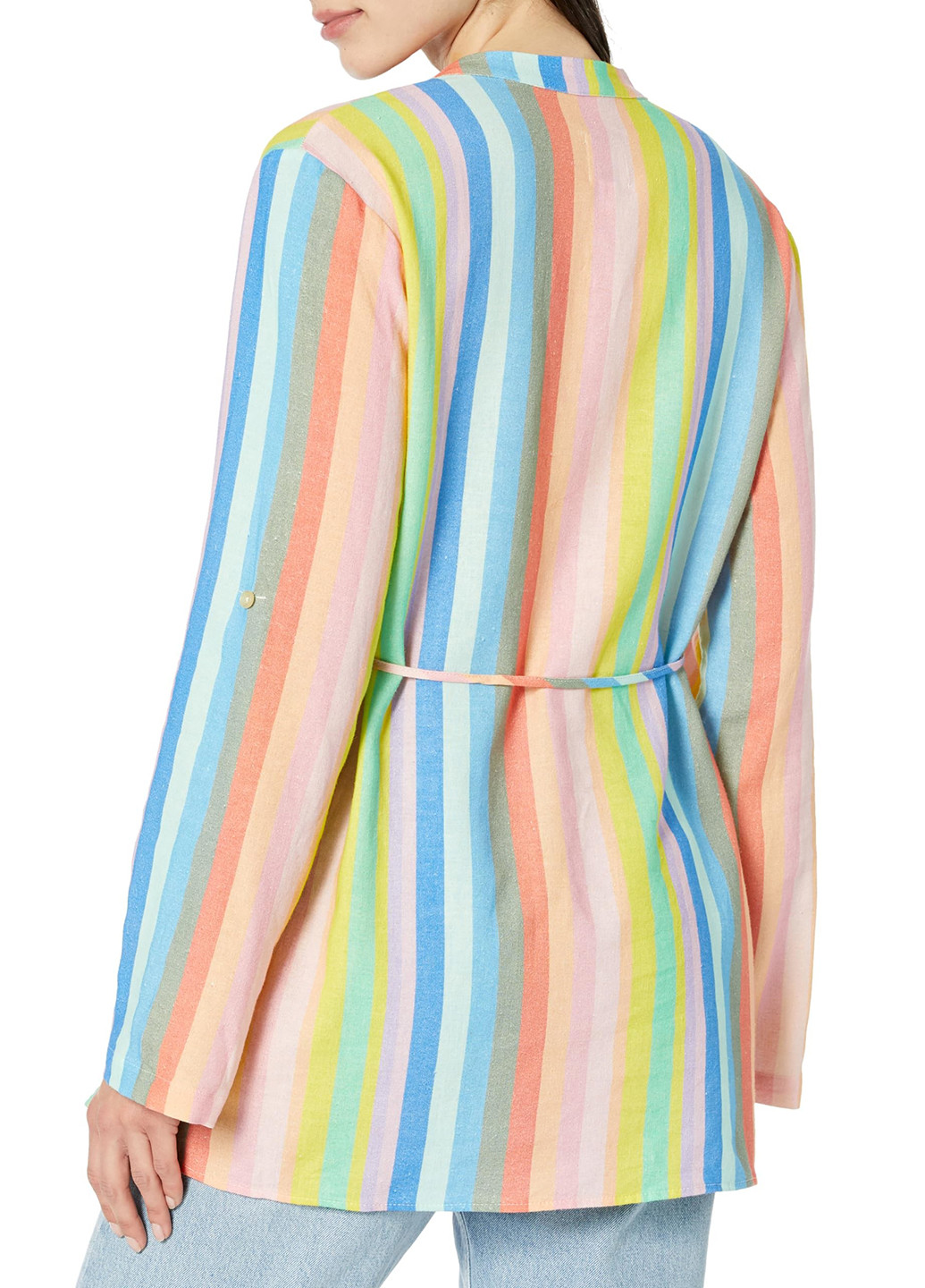 Цветная кэжуал рубашка в полоску Gap