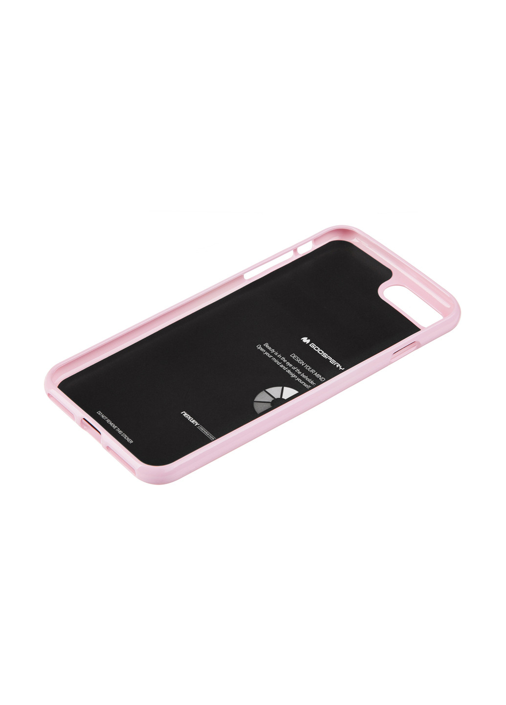 Чохол Goospery для Apple iPhone 7/8 Plus. Jelly Case. PINK рожевий