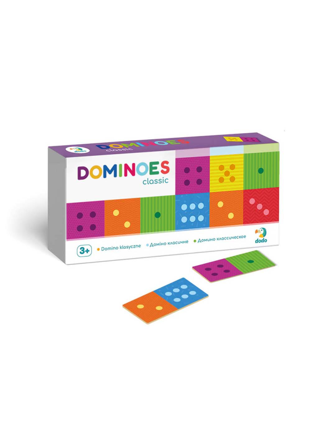 Игра Домино Классическое DoDo Toys (232014187)