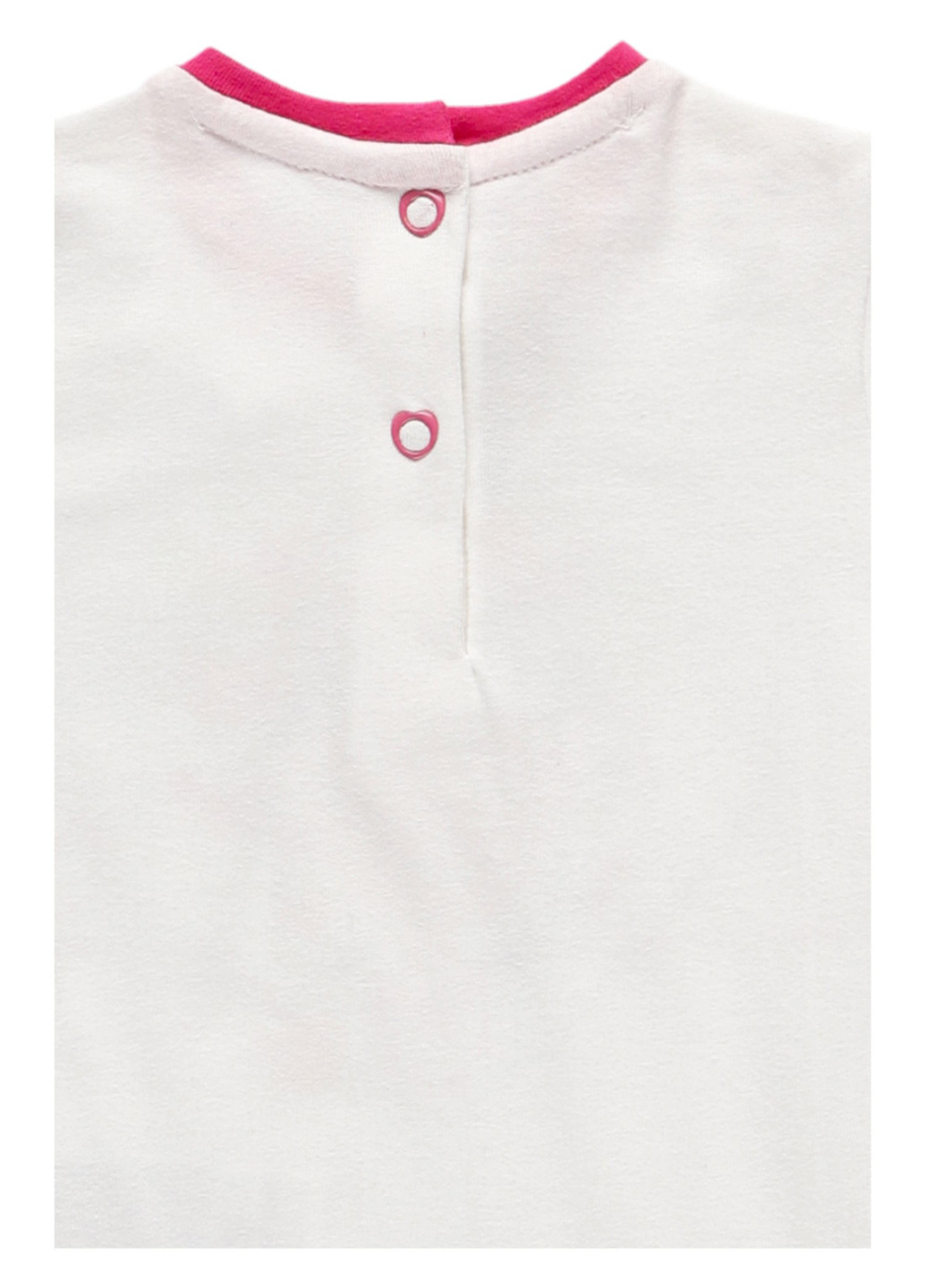 Біла літня футболка Chicco