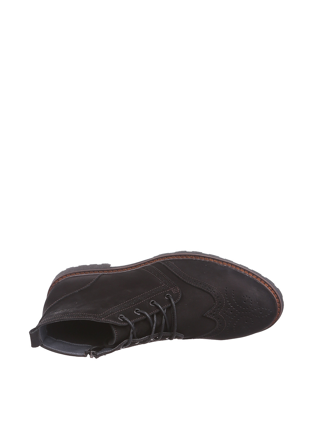 Темно-коричневые осенние ботинки Broni
