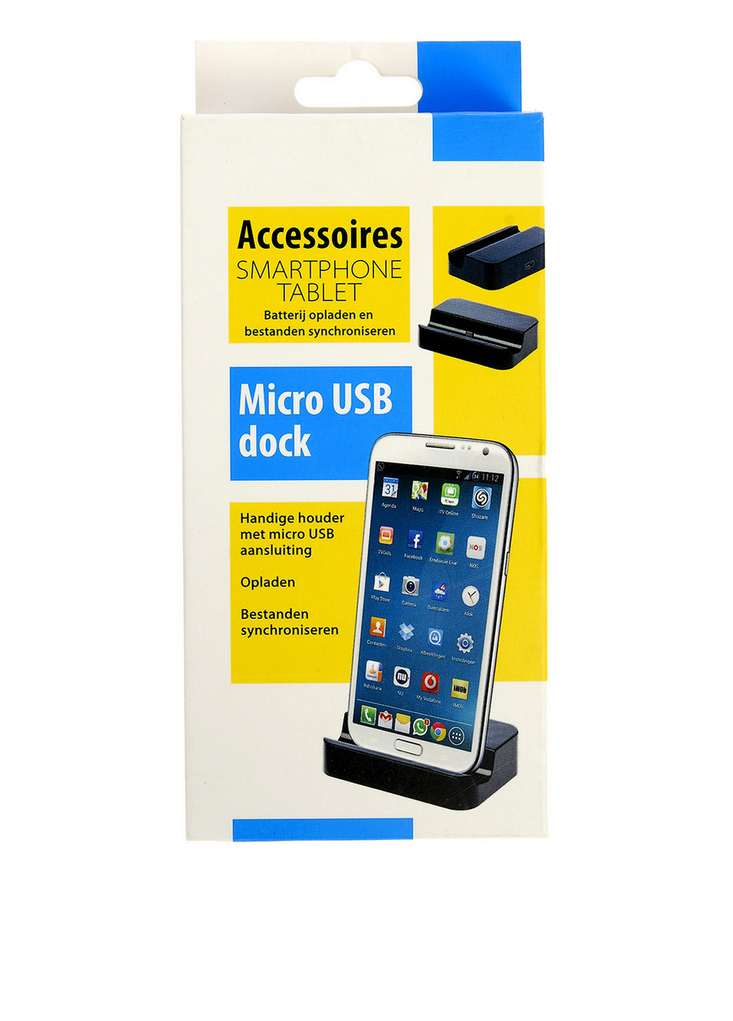 Зарядна станція Micro USB, 8,5х6 см Accessoires (194485507)