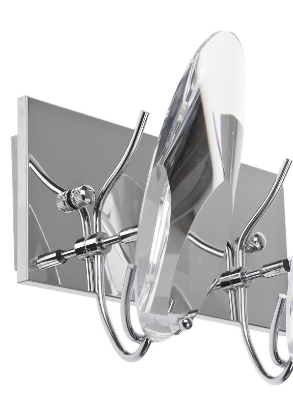 Бра галогенне настінне накладне BR-01 161W/2 Brille (253894457)