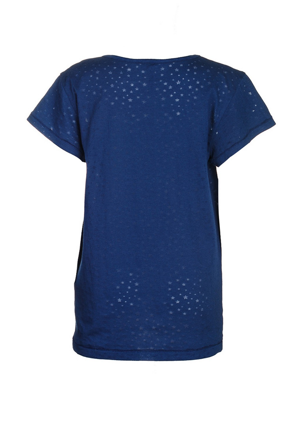 Темно-синя літня футболка Yumster Темно-синяя футболка со звёздочками
