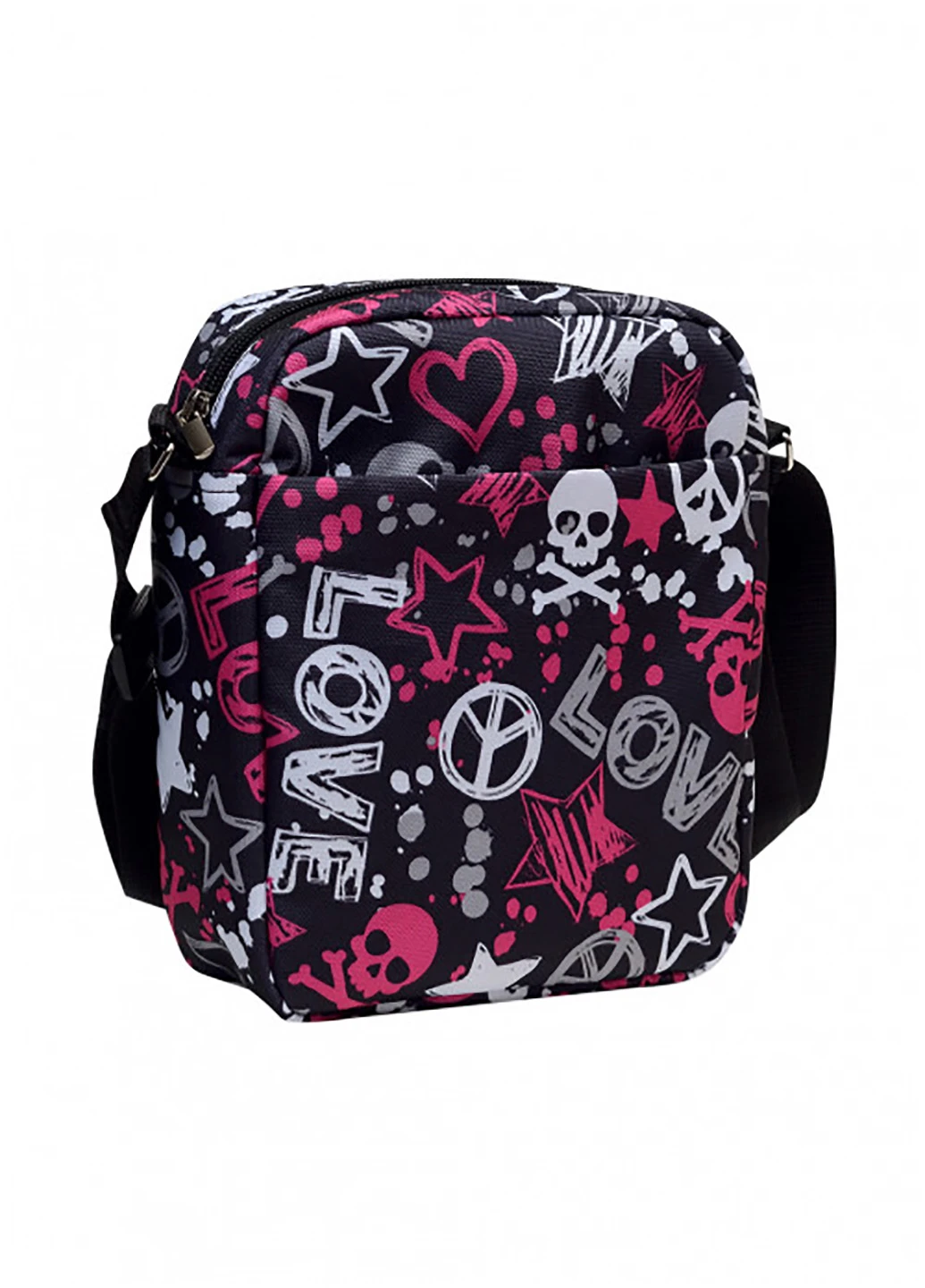Жіночий месенджер 23х19х7 см Sambag (226576673)