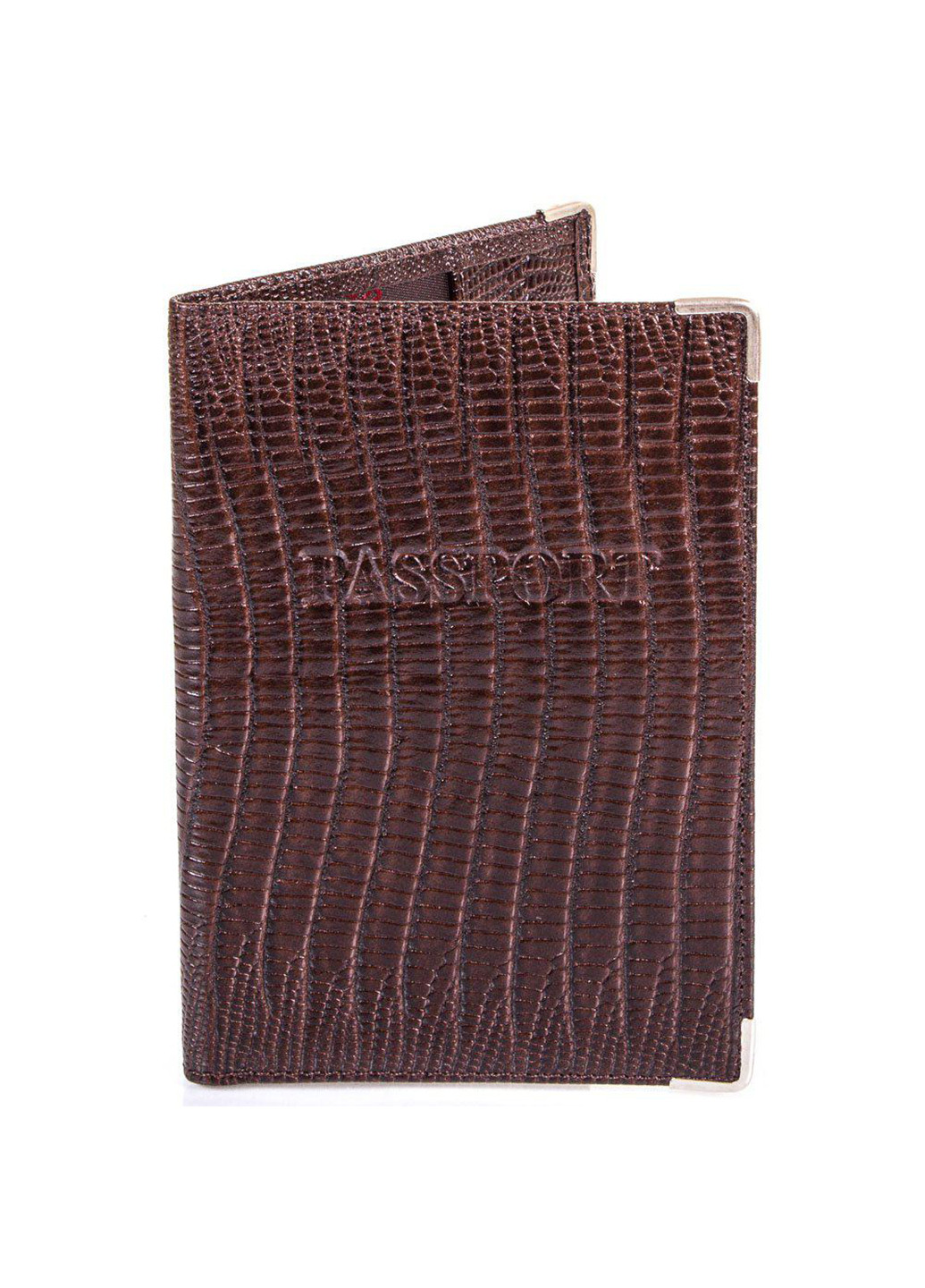 Женская кожаная обложка для паспорта 9,7х13,9х0,6 см Canpellini (252414501)