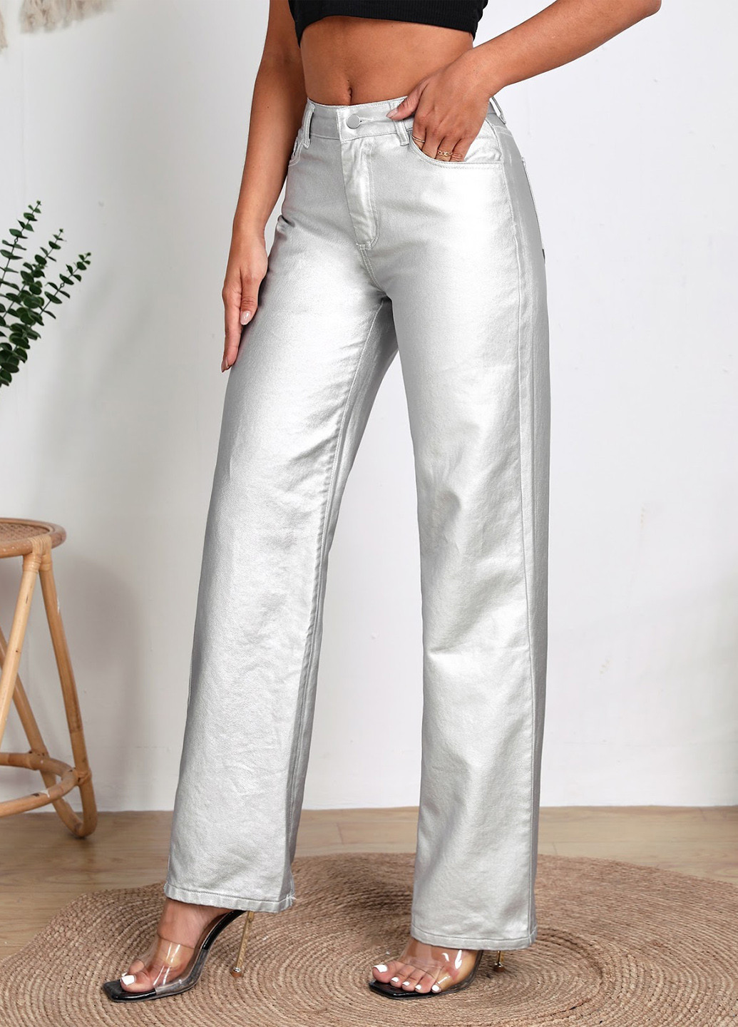 Джинсы SHEIN - (329544576)