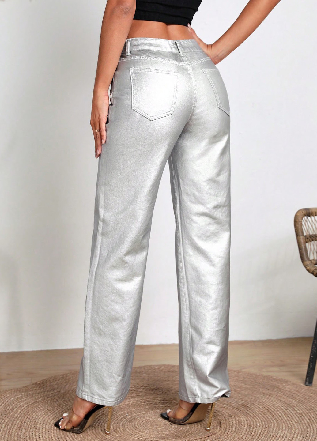 Джинсы SHEIN - (329544576)