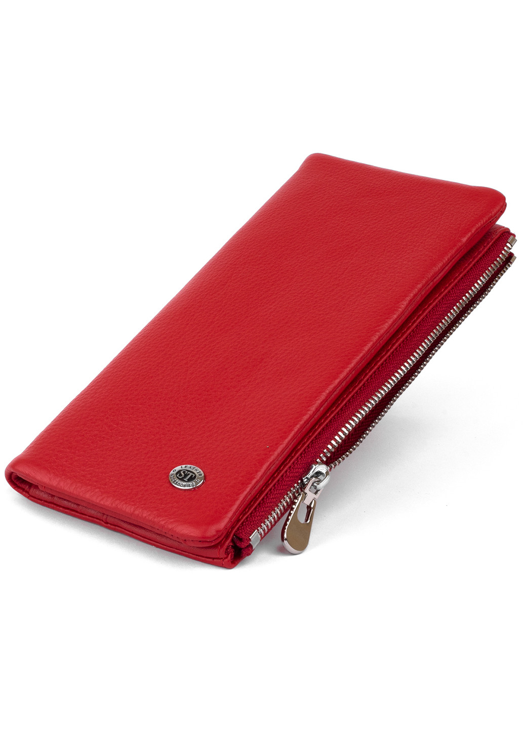 Женский кожаный кошелек 18,5х9х1,5 см st leather (252133645)