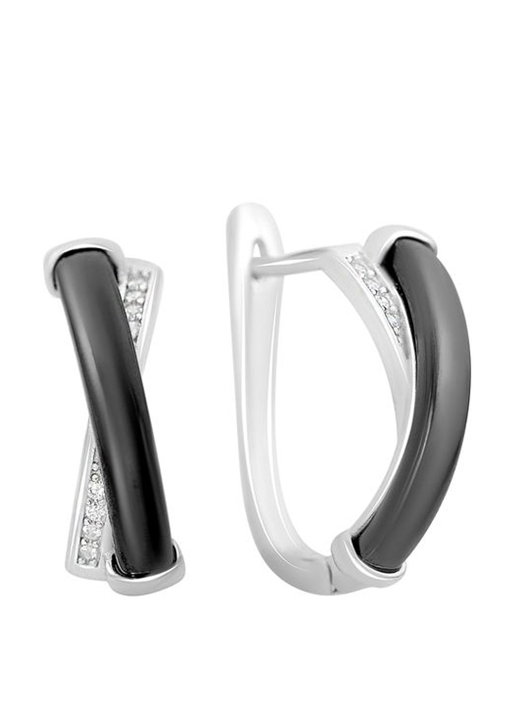 Сережки Silver Flame (307258576)