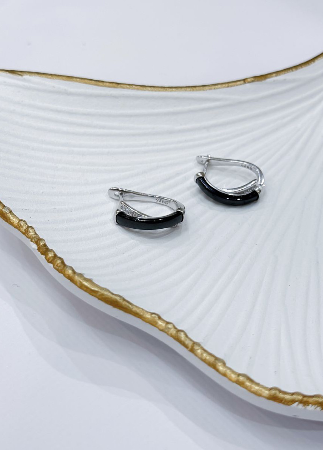 Сережки Silver Flame (307258576)