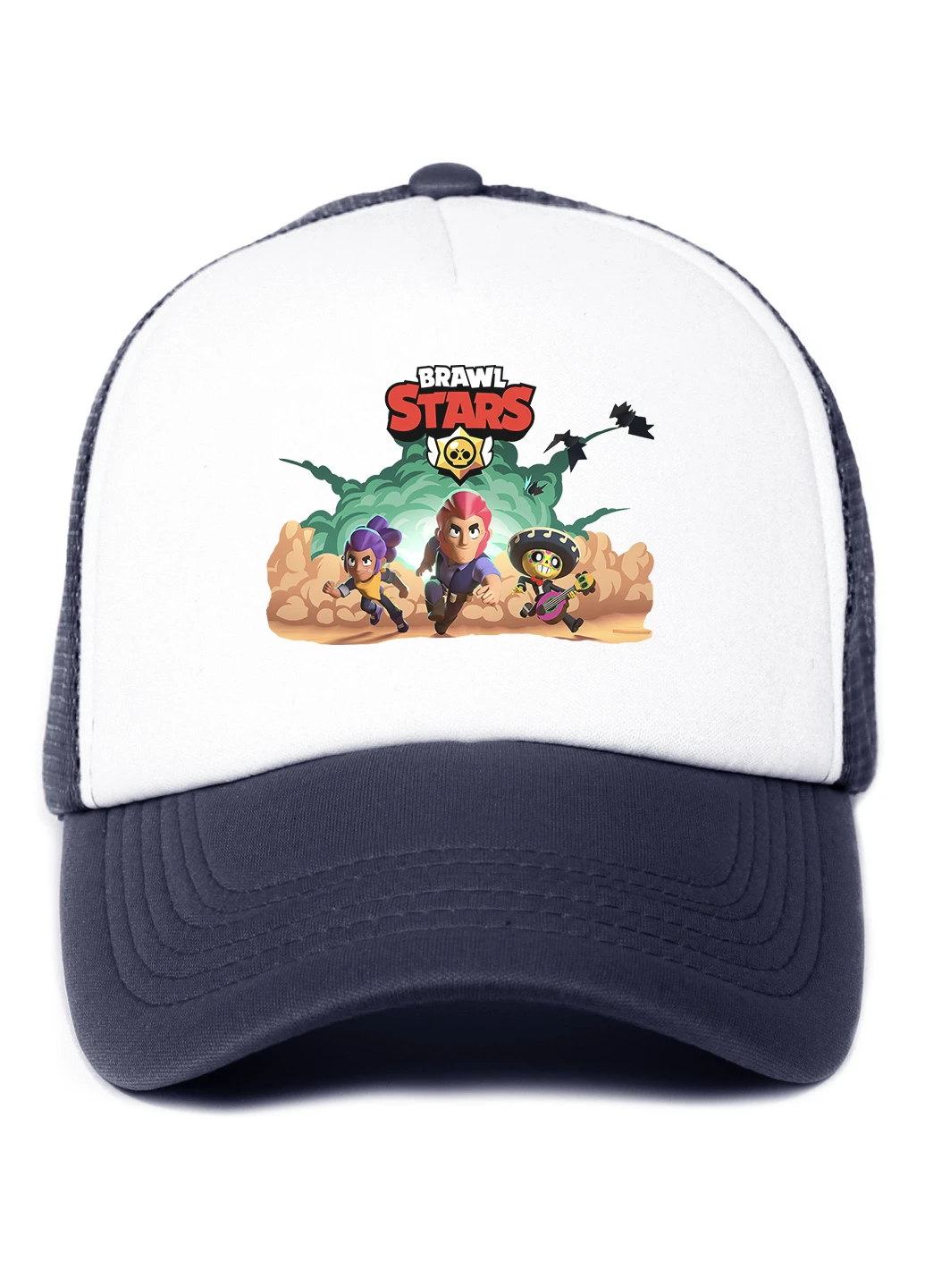 Кепка Тракер дитяча Бравл Старс (Brawl Stars) (33404-1024) MobiPrint (220769600)