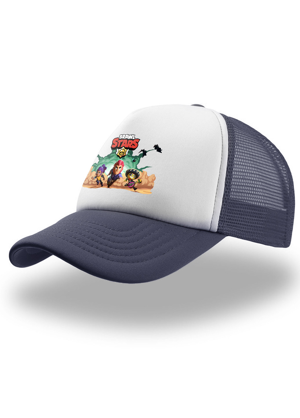 Кепка Тракер дитяча Бравл Старс (Brawl Stars) (33404-1024) MobiPrint (220769600)