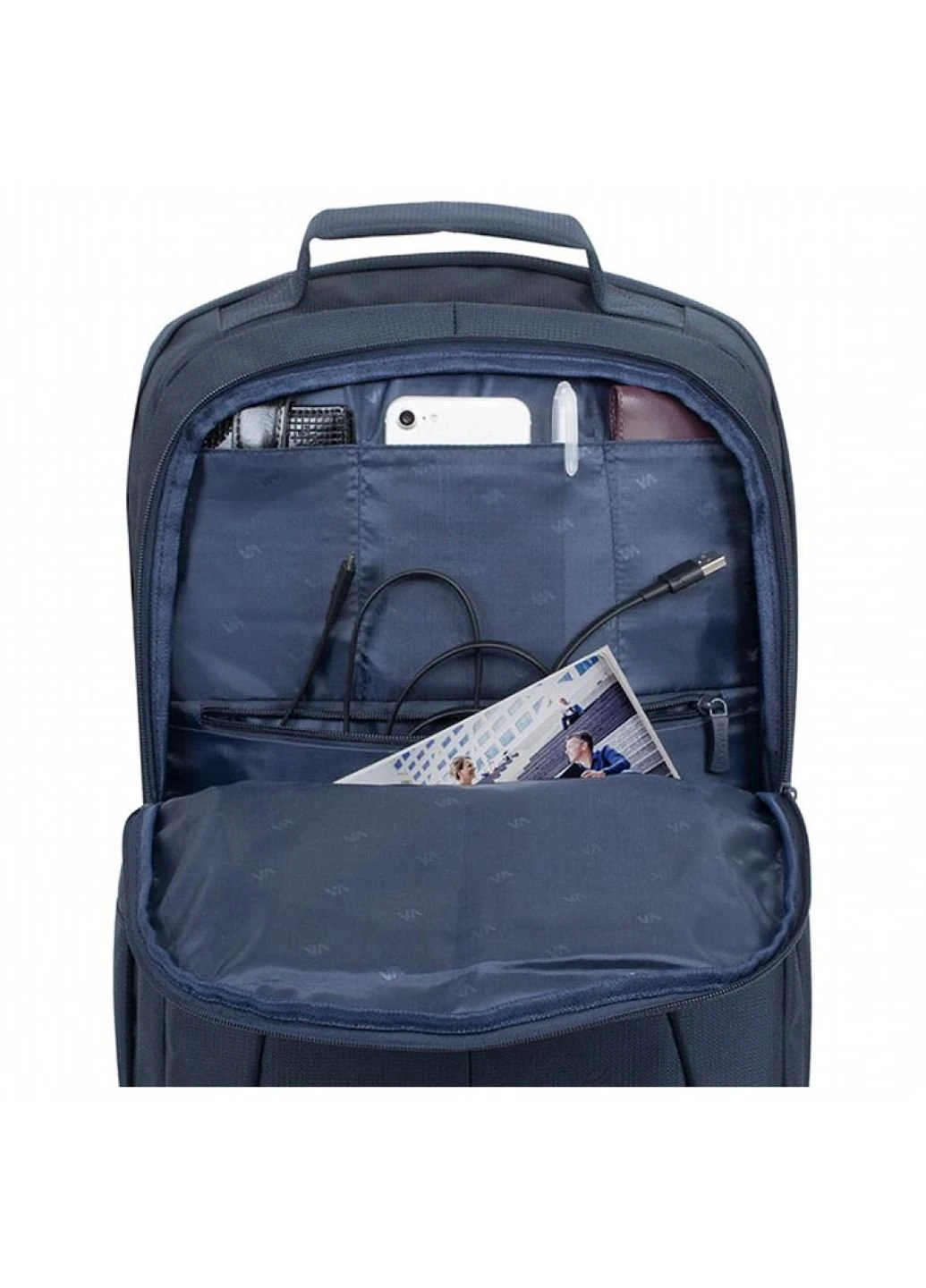 Рюкзак для ноутбука 17" 8460 Dark Blue (8460DarkBlue) RIVACASE (251883882)