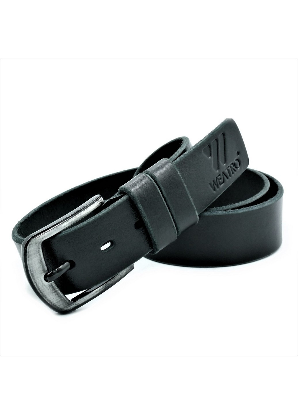 Шкіряний ремінь 115-120 см Weatro (253055689)