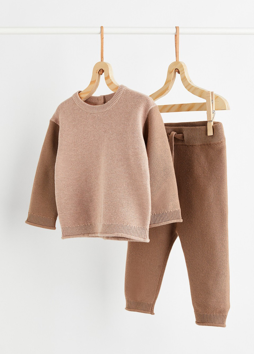 Комбинированный демисезонный комплект (джемпер, брюки) H&M