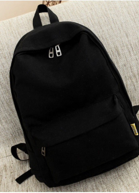Рюкзак міський чорний No Brand (245097251)