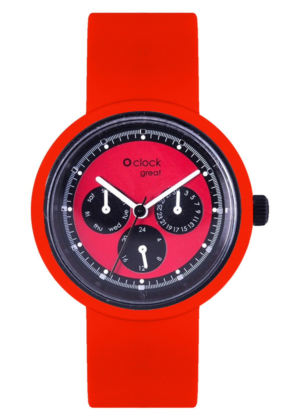 Женские часы Красные O bag o clock great (243788579)