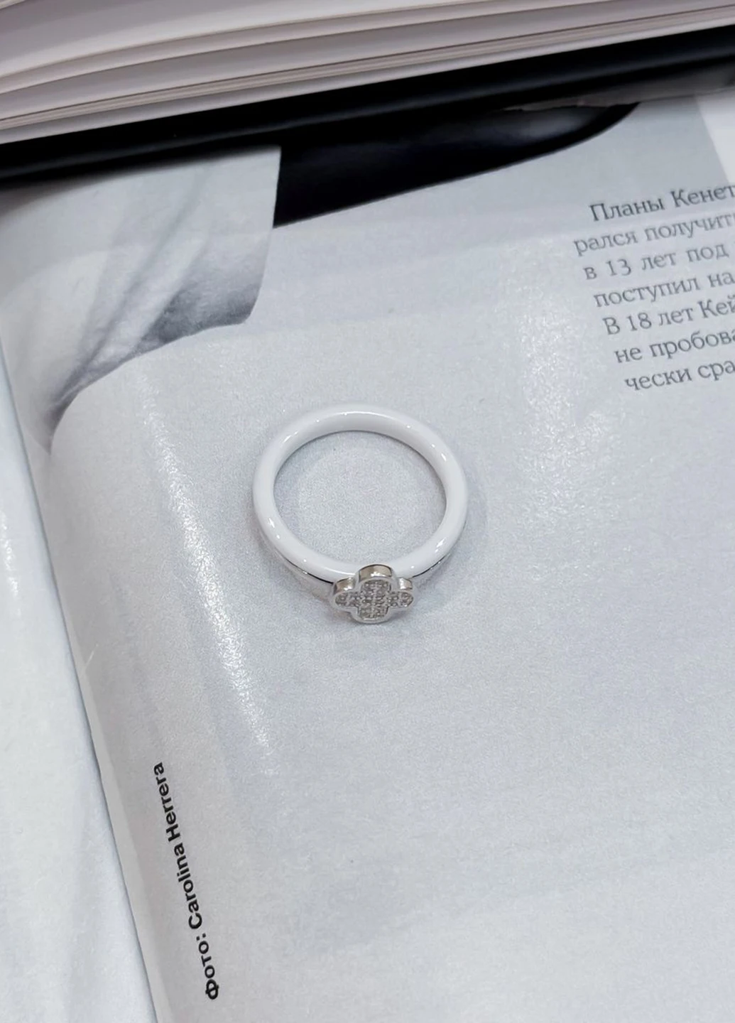 Каблучка Silver Flame (307258489)