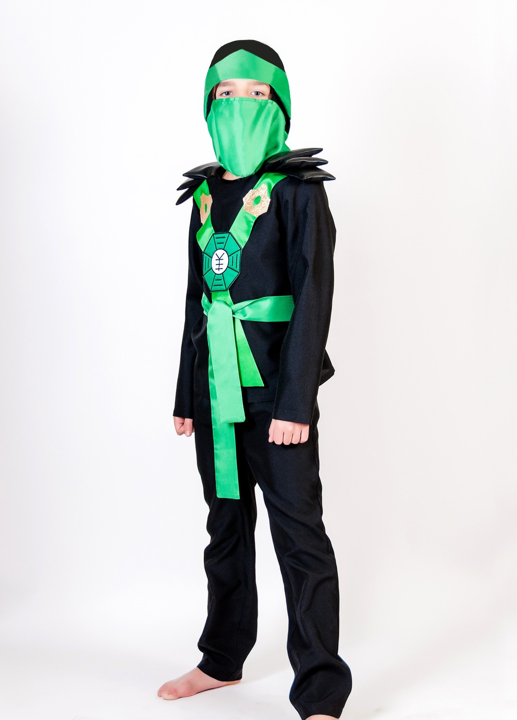 Маскарадний костюм Ніндзяго зелений DM SASHKA (250168454)