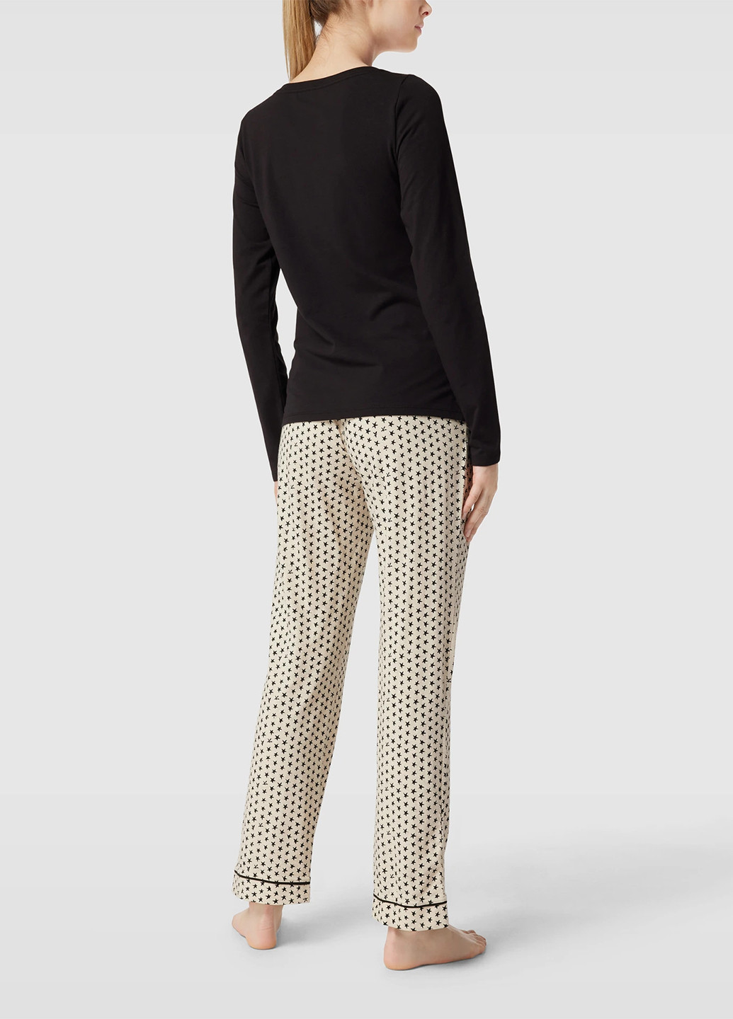 Комбінована всесезон піжама (лонгслів, штани) лонгслив + брюки Calvin Klein