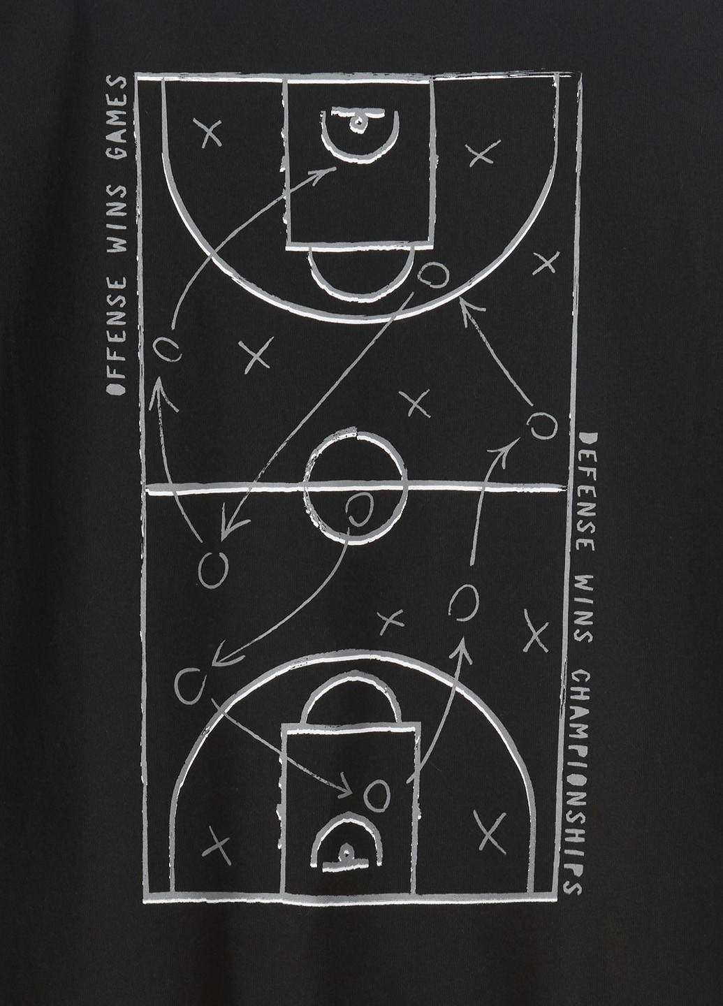 Черная футболка Gap