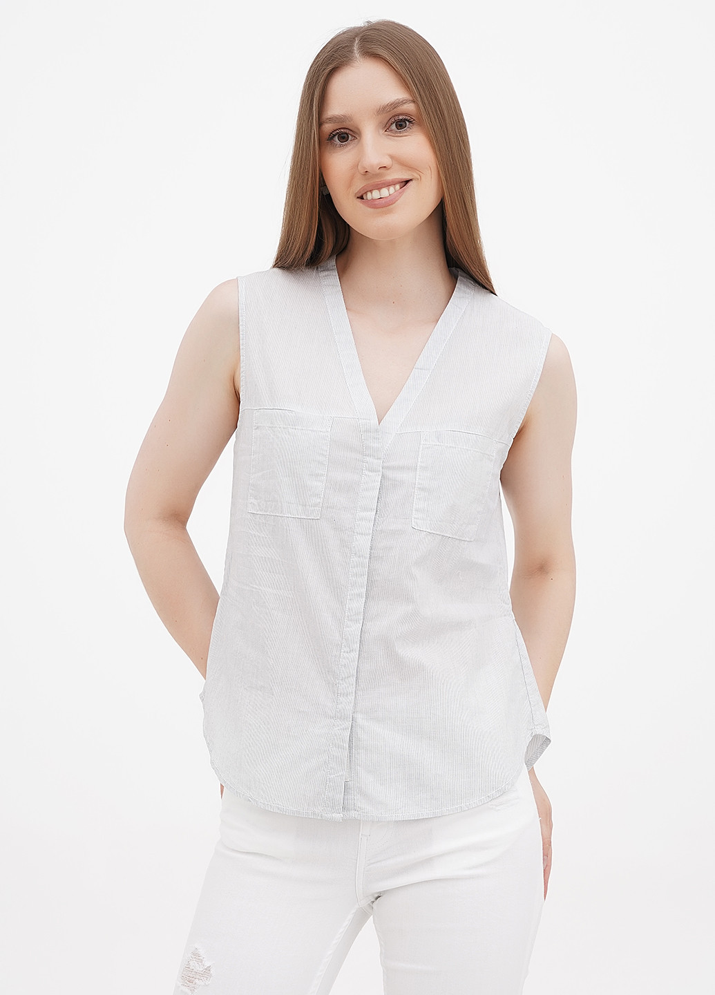 Белая блуза H&M