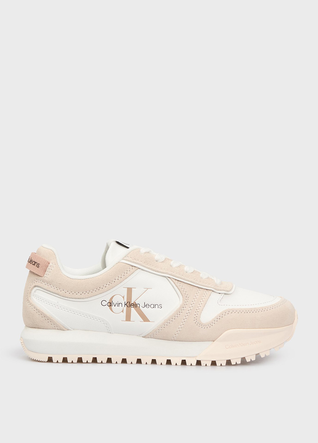 Кросівки Calvin Klein Jeans білі всесезони (366431716)