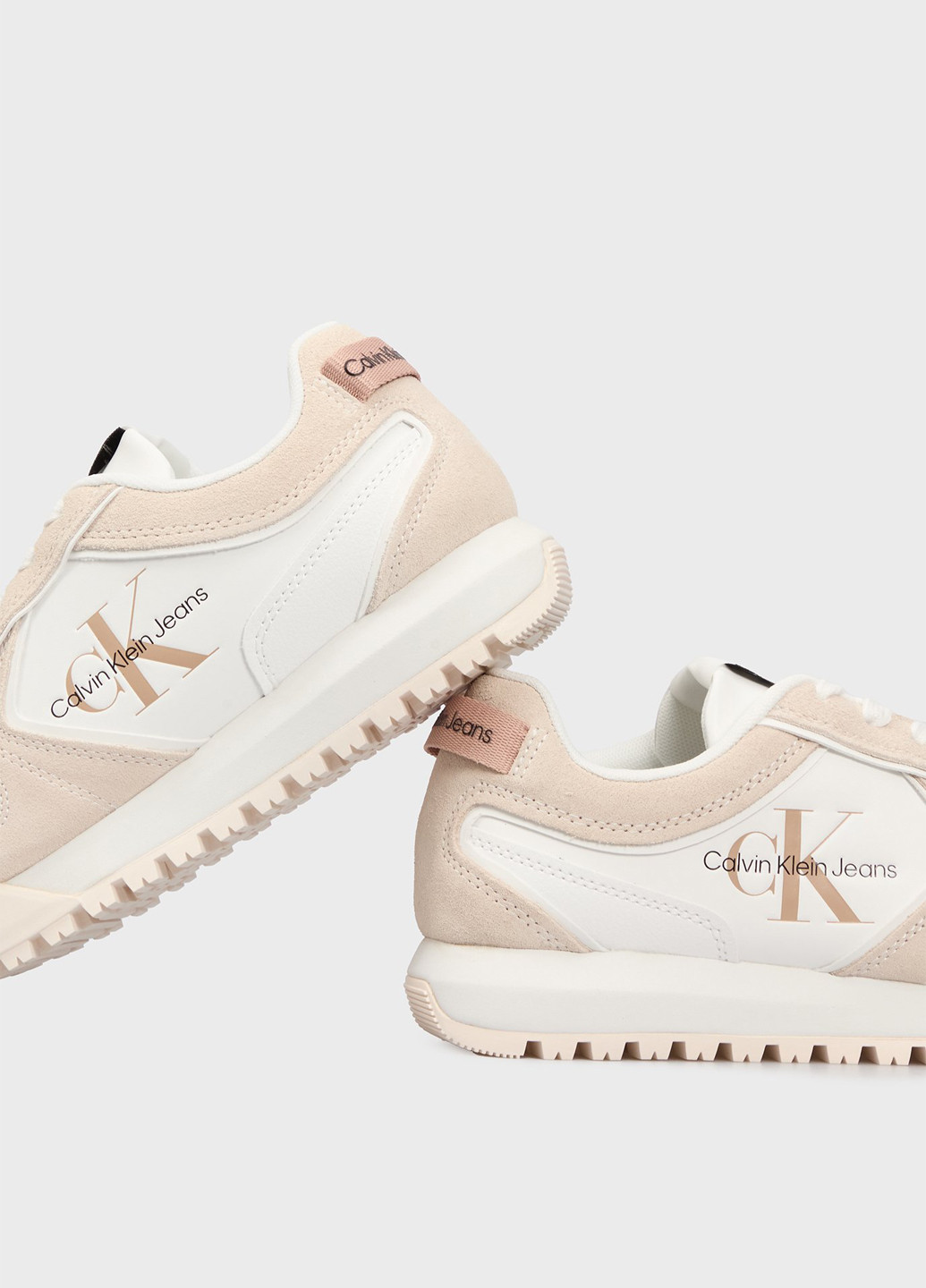 Кросівки Calvin Klein Jeans білі всесезони (366431716)