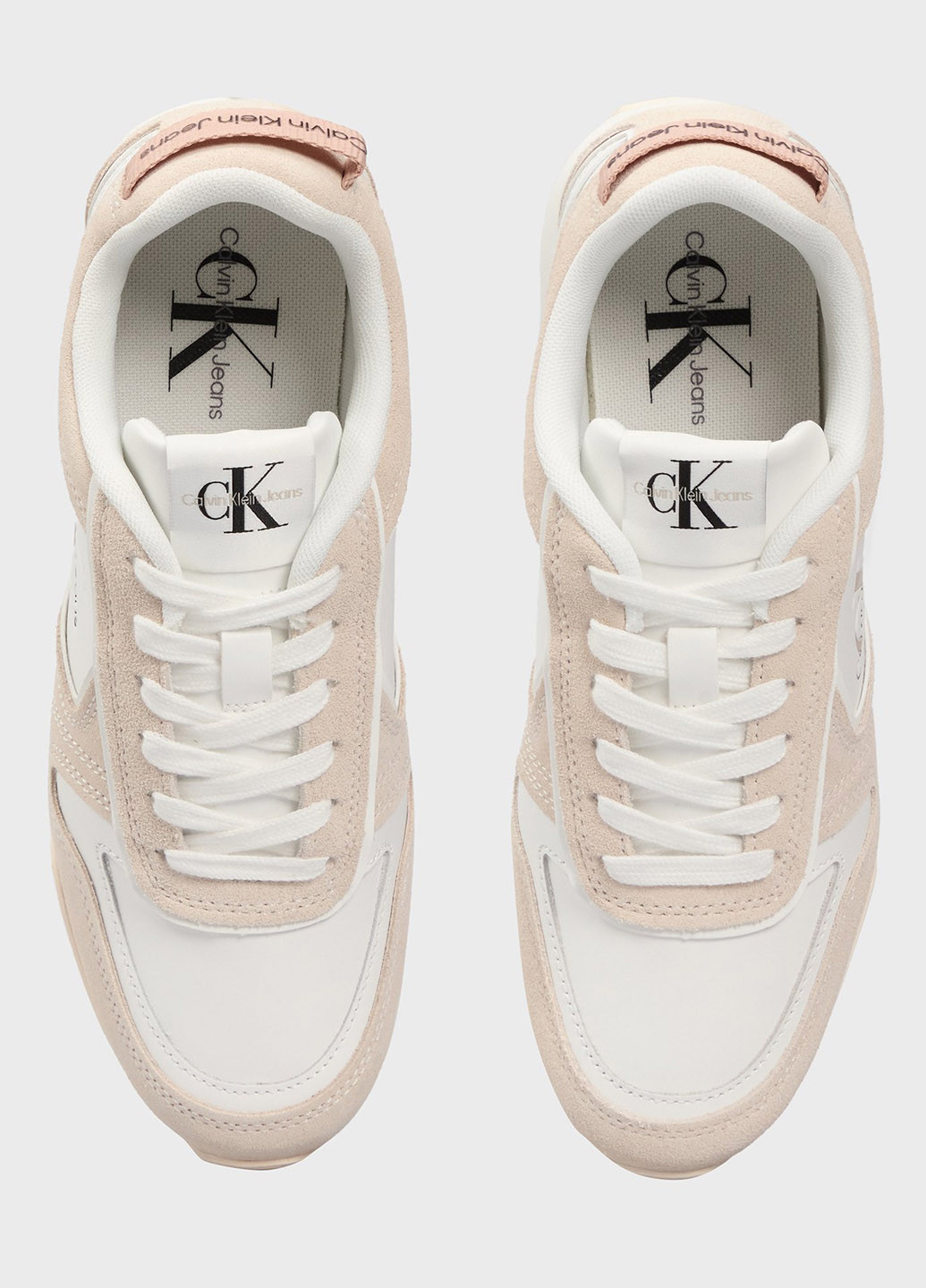 Кросівки Calvin Klein Jeans білі всесезони (366431716)