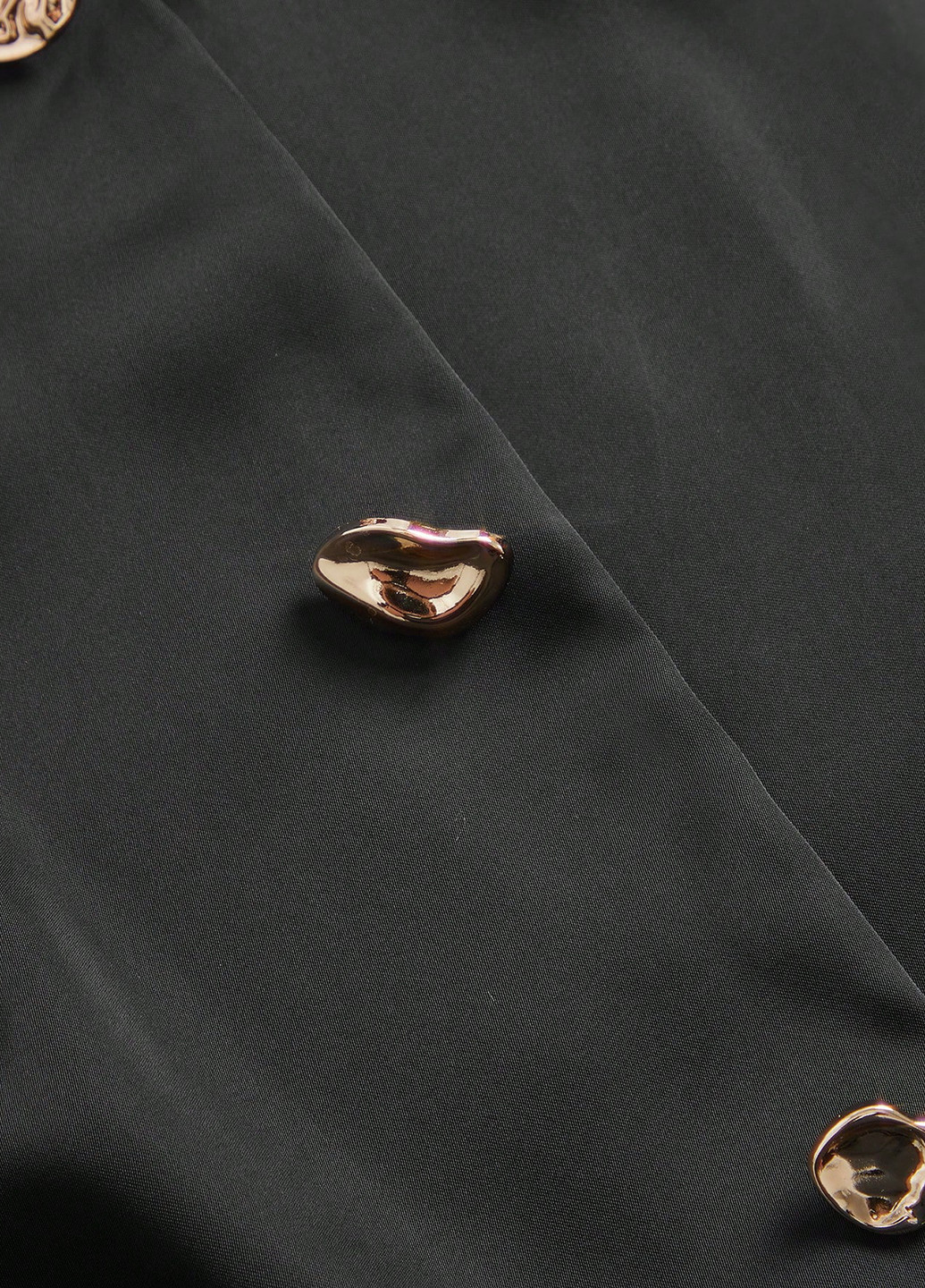 Чорна кежуал сукня сукня-сорочка SHEIN однотонна