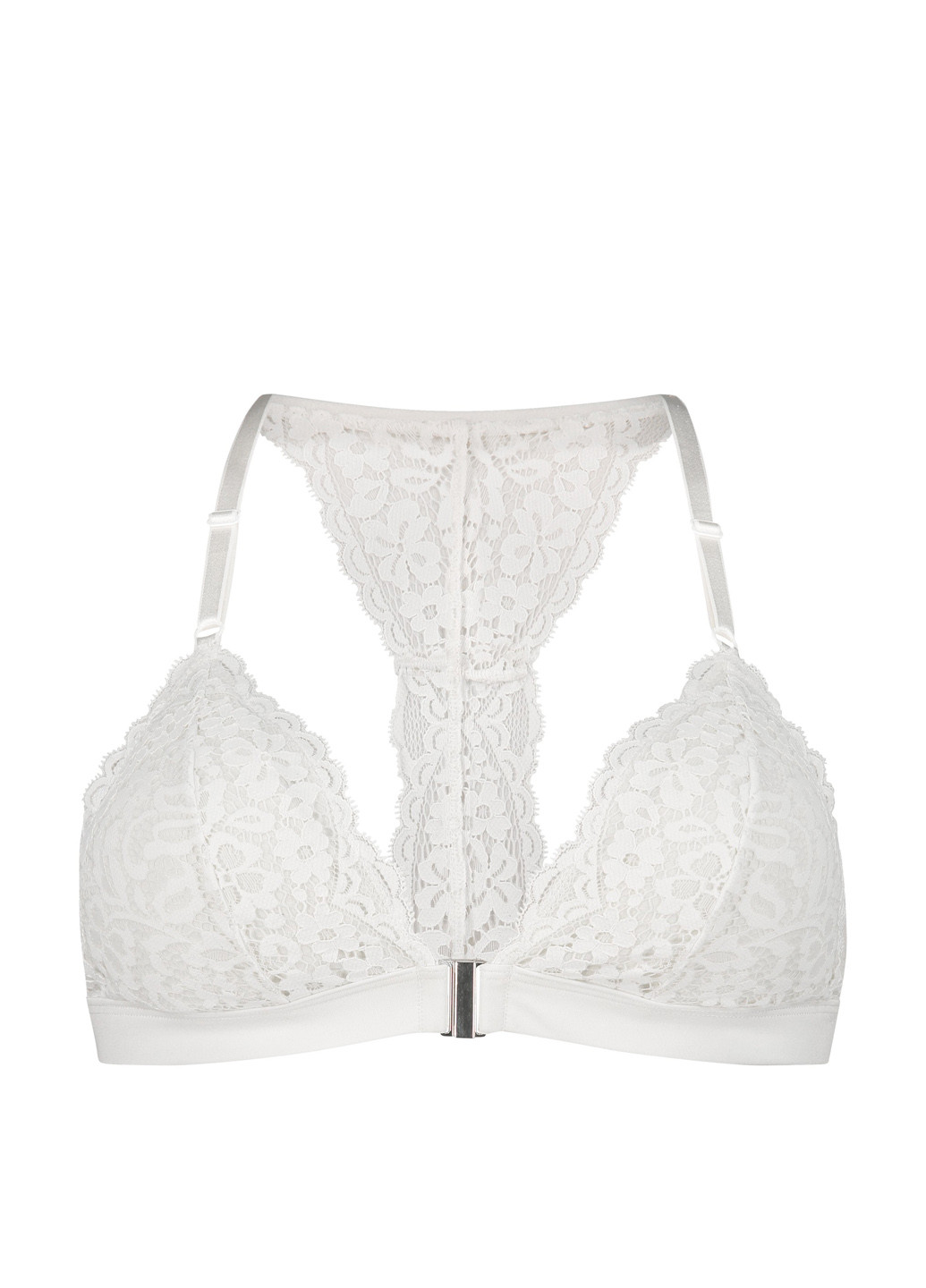 Молочный бралетт бюстгальтер Hunkemoller без косточек полиамид