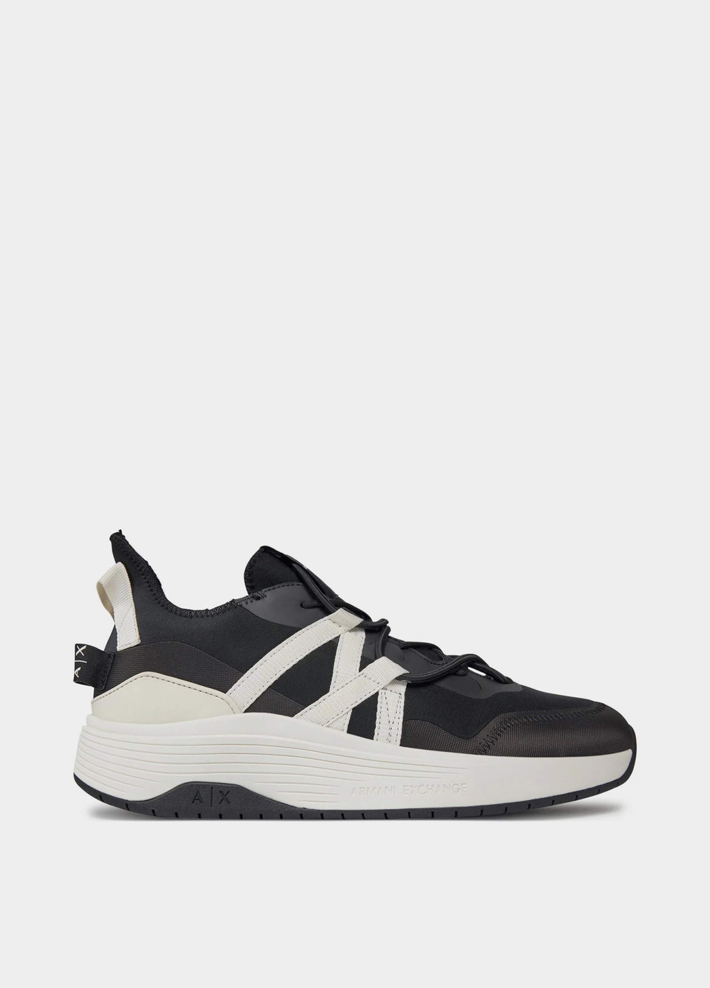 Чорні Осінні кросівки Armani Exchange