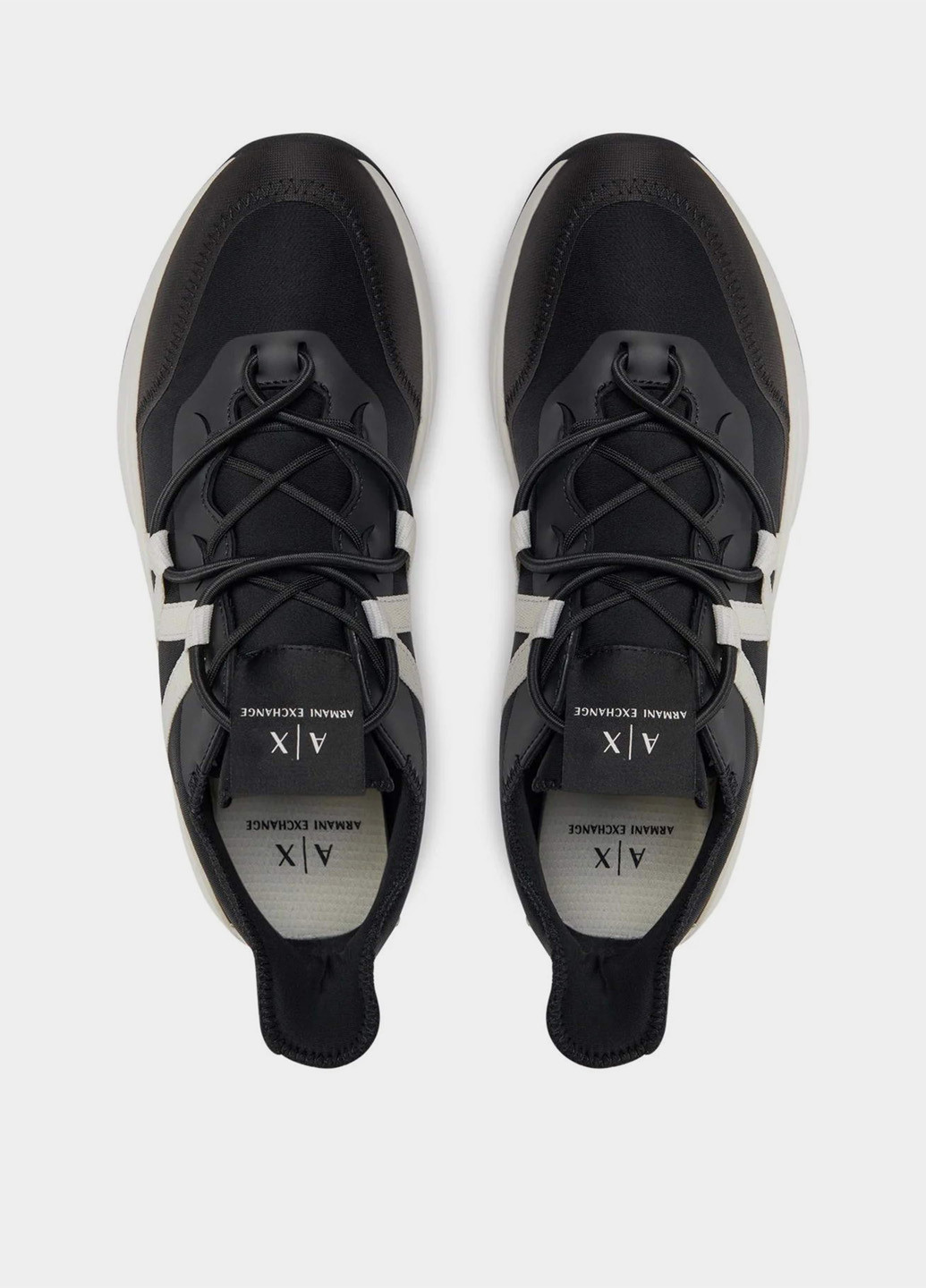 Чорні Осінні кросівки Armani Exchange
