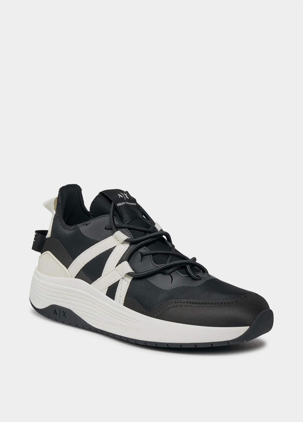 Чорні Осінні кросівки Armani Exchange