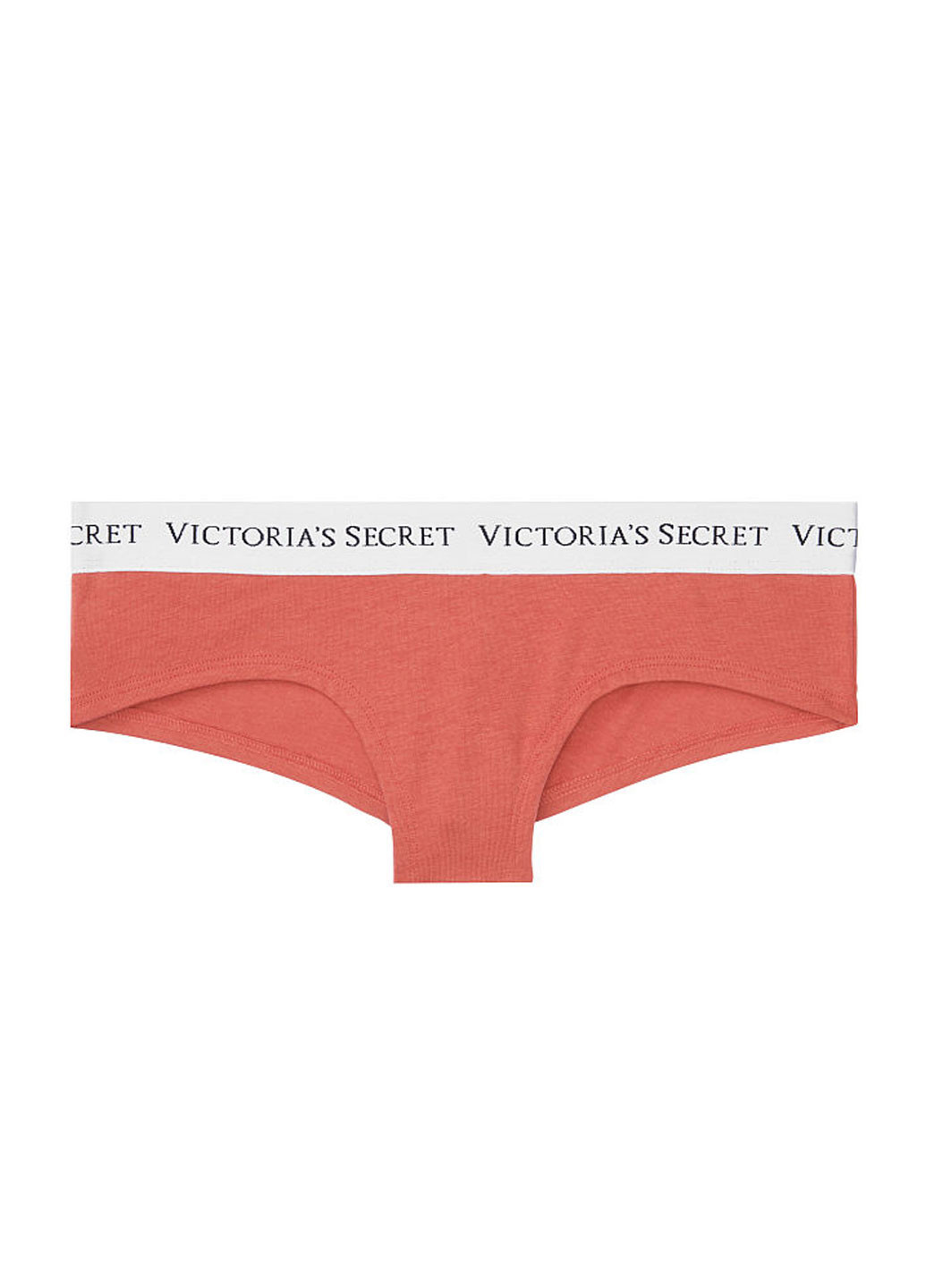 Трусики Victoria's Secret бразиліана логотипи теракотові повсякденні бавовна