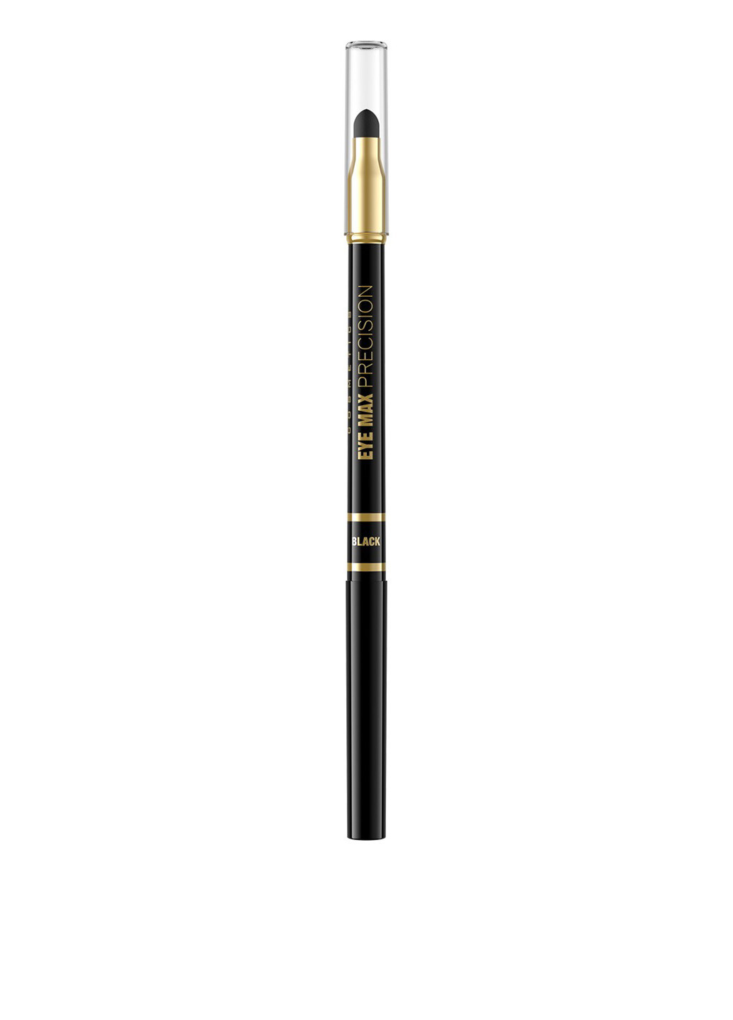 Олівець для очей (чорний) серії eye max precision, 1,2 г Eveline Cosmetics (252120757)