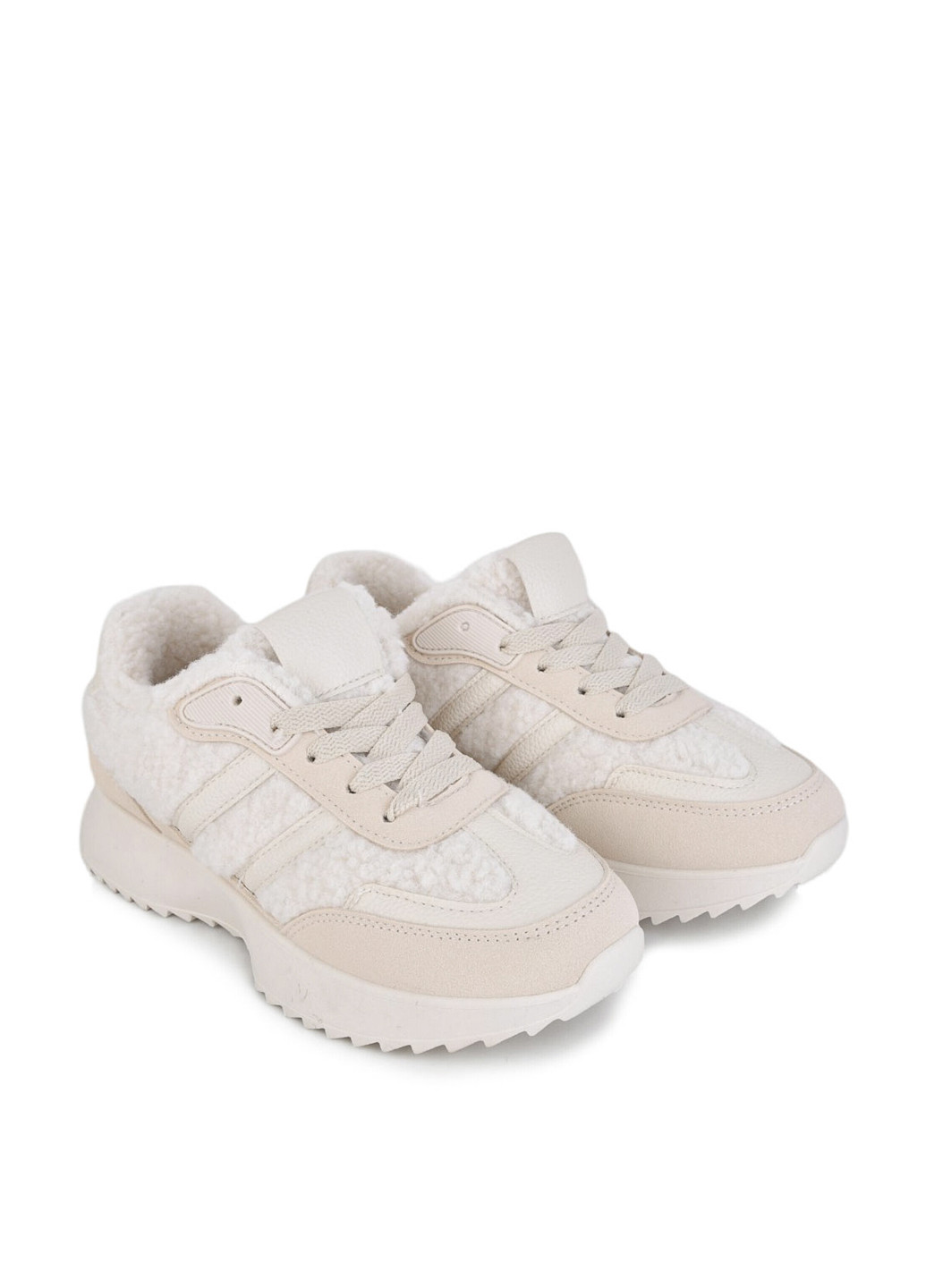 Кроссовки Loretta M221-2 бежевые зима (362121708)