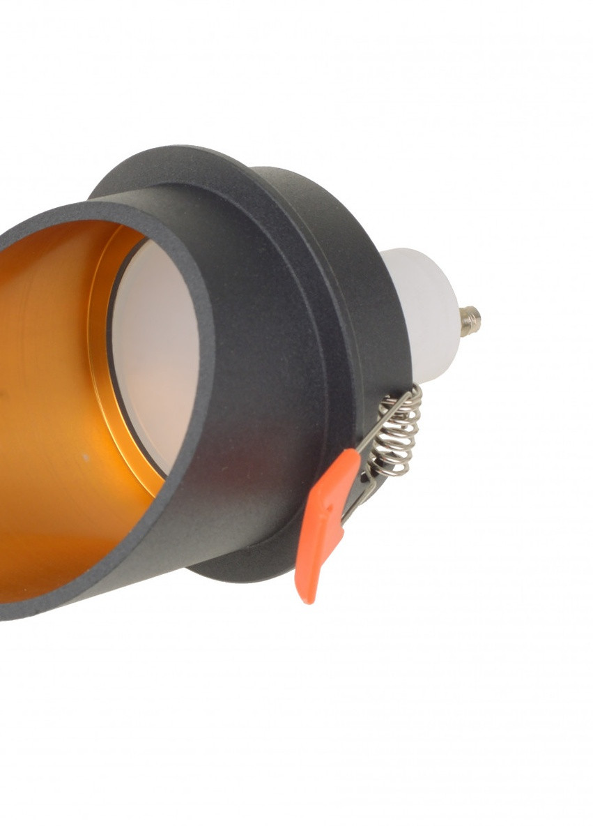 Точковий світильник HDL-DS 179 MR16 BK/G Brille (253893563)