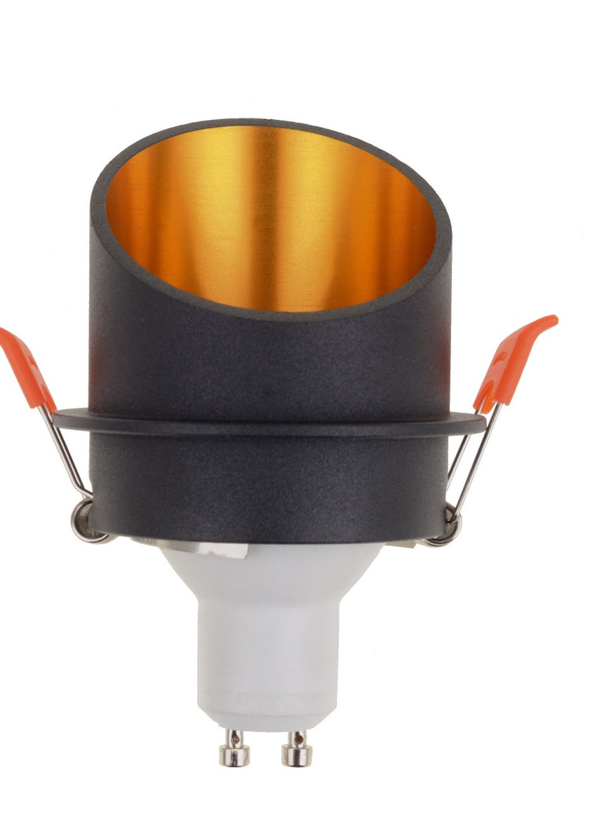 Точковий світильник HDL-DS 179 MR16 BK/G Brille (253893563)