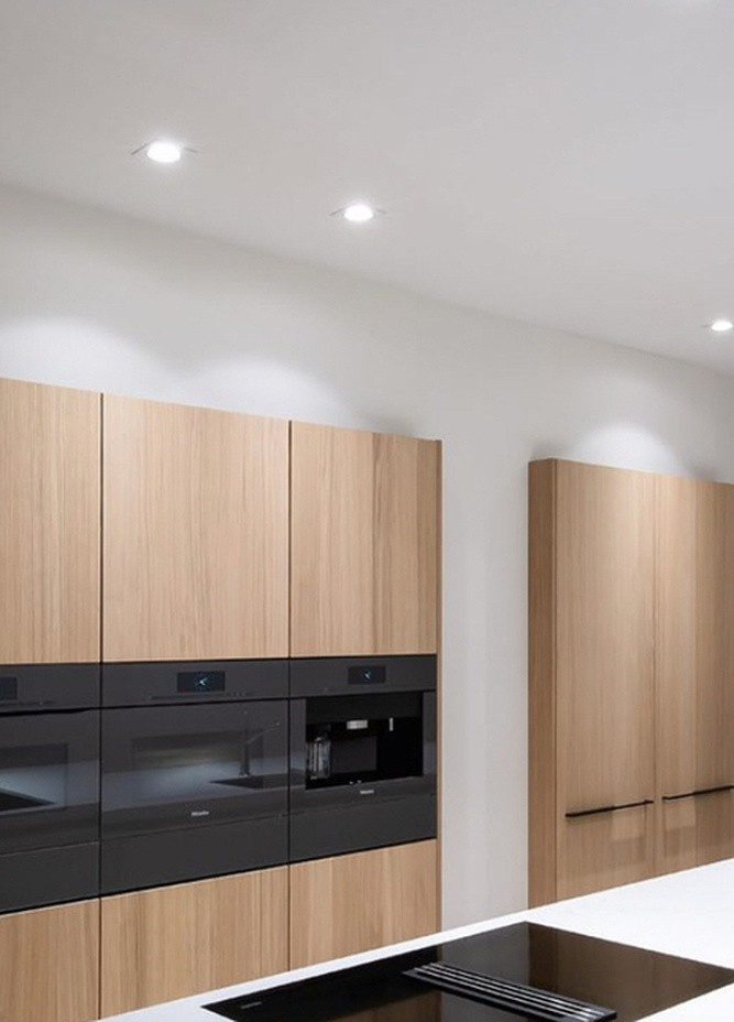 Точковий світильник HDL-DS 179 MR16 BK/G Brille (253893563)